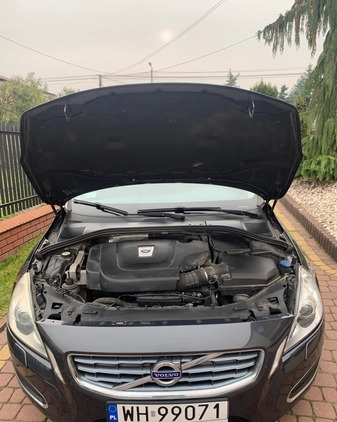 Volvo S60 cena 32500 przebieg: 250000, rok produkcji 2011 z Warszawa małe 232